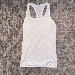 Lululemon White Swiftly Tech